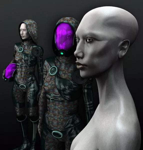 Realistic Beautiful Girl Character 3d model