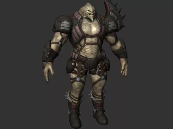 Armored Orc 3d model