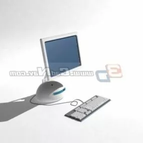All In One Desktop Pc 3d model