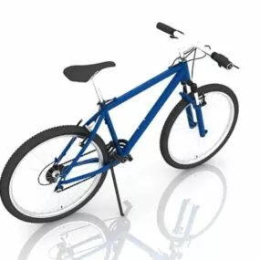 Aluminum Racing Bicycle 3d model