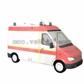 Ambulance 3d model
