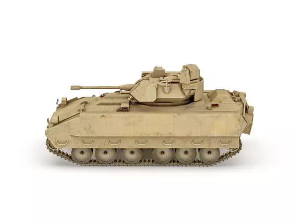 Armored Fighting Vehicle Bmd 3d model