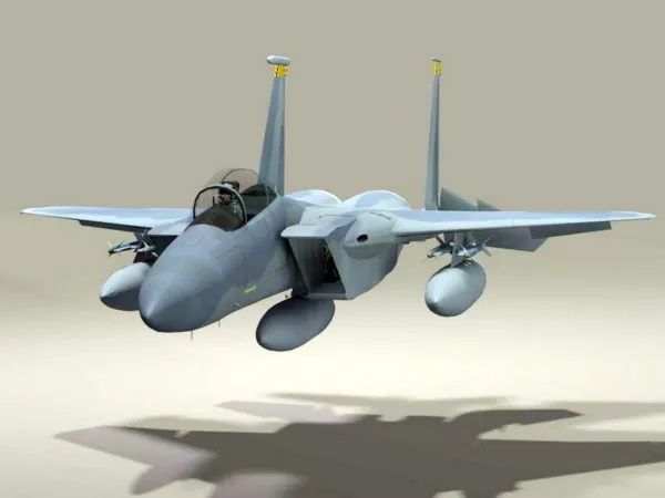 American F-15 Eagle 3d model American F-15 Eagle 3d model