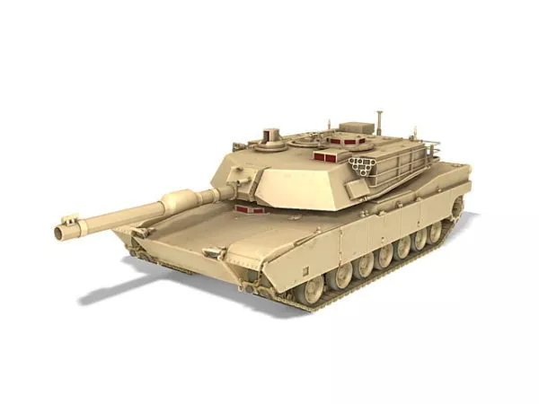 Usa M1 Abrams Tank 3d model Usa M1 Abrams Tank 3d model