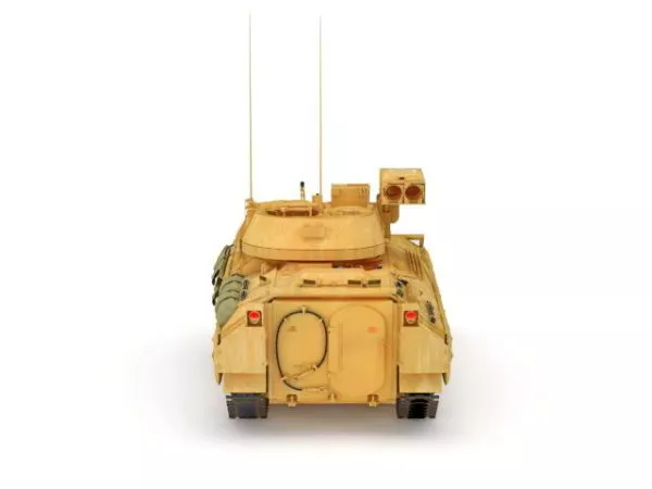 Usa M2a1 Medium Tank 3d model Usa M2a1 Medium Tank 3d model