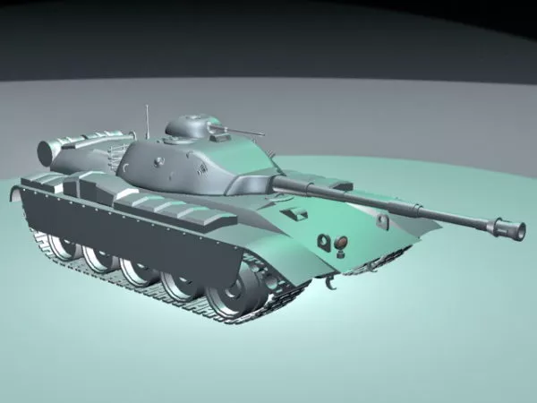 Armored Fighting Vehicle Bmd 3d model