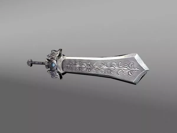 Ancient Broadsword 3d model Ancient Broadsword 3d model