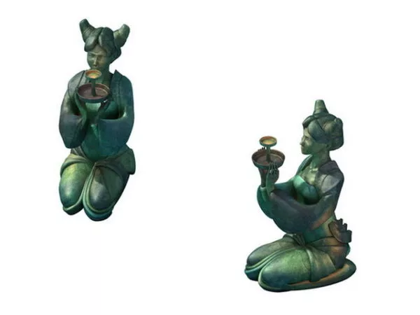 Ancient Chinese Statue 3d model Ancient Chinese Statue 3d model