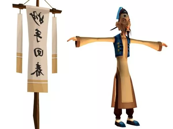 Female Doctor 3d model