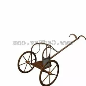 Ancient Egyptian Chariots 3d model