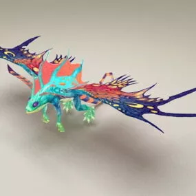 Ancient Faerie Dragon 3d model