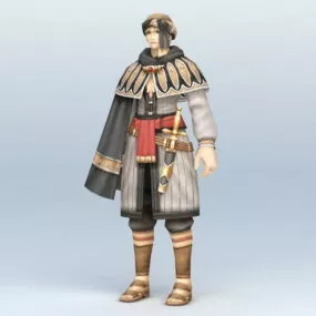Ancient Persian Warrior 3d model