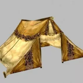 Ancient Tent 3d model