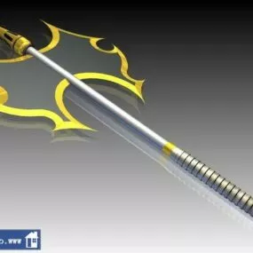 Ancient Axe 3d model