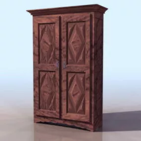 Ancient Cupboard 3d model