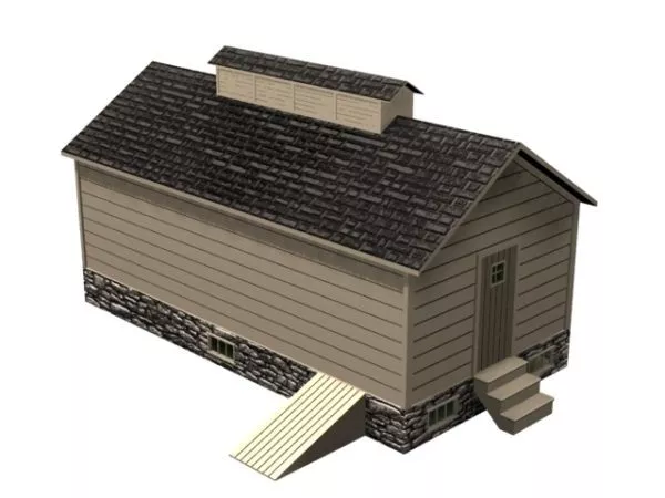 Ancient Ice House 3d model Ancient Ice House 3d model