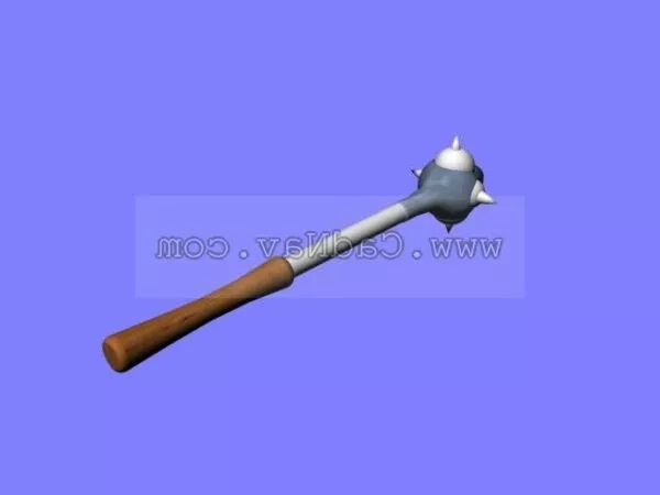 Ancient Mace 3d model Ancient Mace 3d model