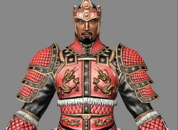 Ancient Samurai Warrior 3d model Ancient Samurai Warrior 3d model