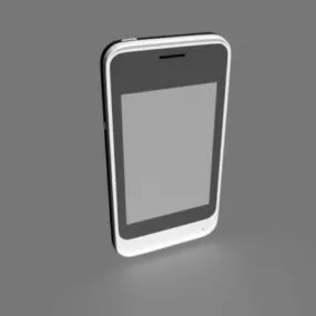 Android Smartphone 3d model