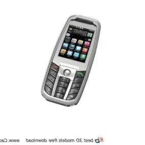 Android Smartphone Mobile Phone 3d model