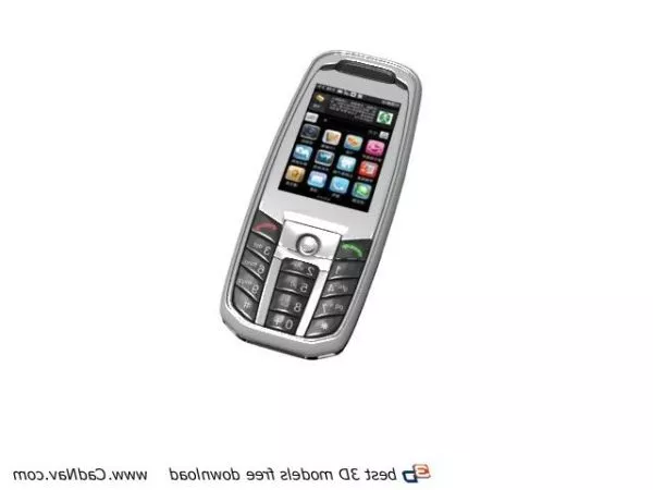 Samsung Galaxy S6 Smartphone 3d model