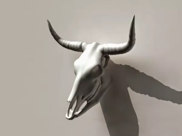 Animal Head Decor 3d model Animal Head Decor 3d model
