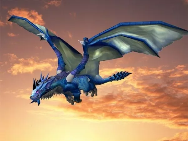 Animated Flying Dragon 3d model Animated Flying Dragon 3d model