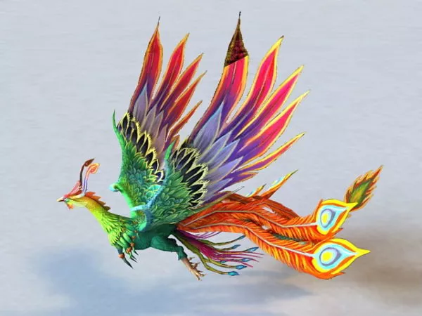 Cassowary Bird 3d model