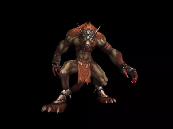 Cerberus Legendary Creature 3d model