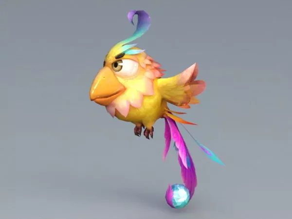 Chiyu Anime Character 3d model