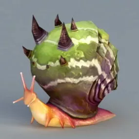 Anime Cartoon Animal 3d model