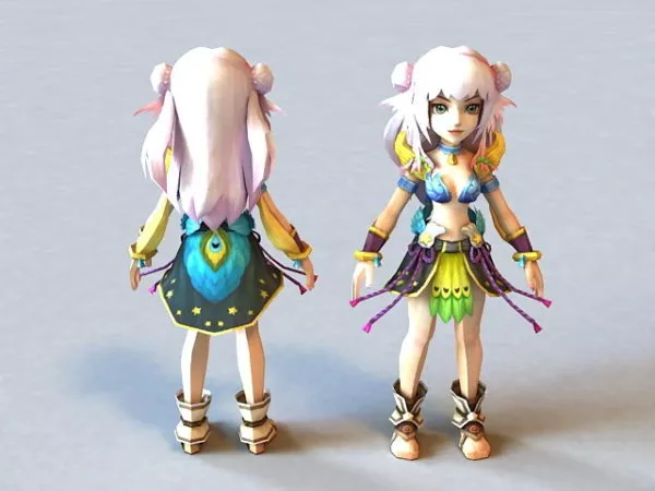 Armor Tree Update 3d model