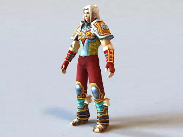 Doraemon Character 3d model