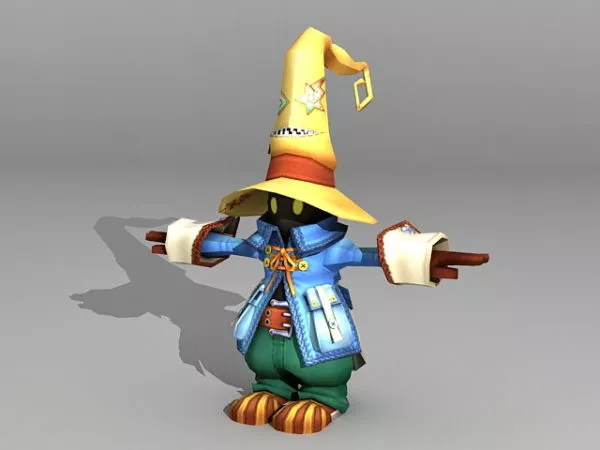 Devil Character Concept 3d model