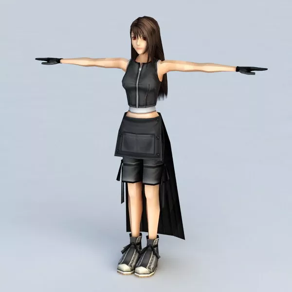 Medieval Dress With Mannequin 3d model