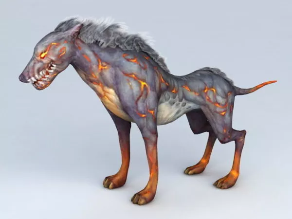 Griffon Creature 3d model
