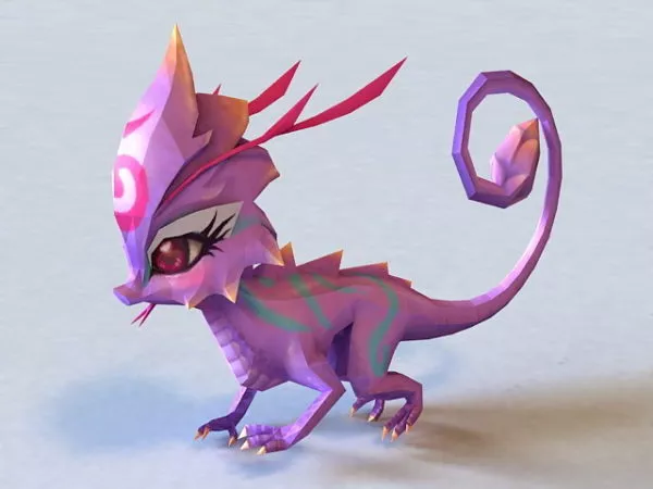 Robot Lizard 3d model
