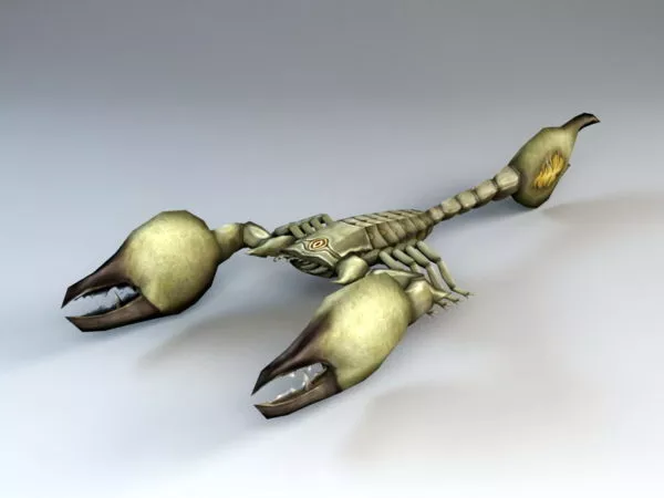 Werewolf Creature 3d model