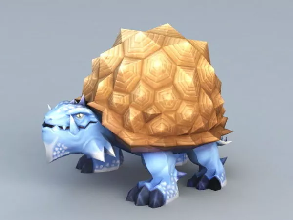 Realistic Sea Turtle 3d model