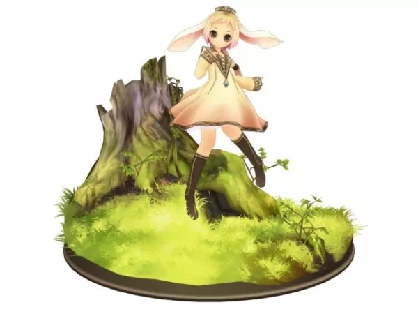 Demon Girl Hunter Character 3d model