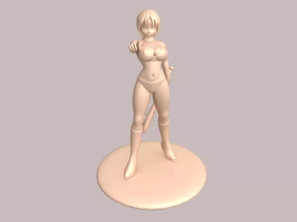 Werewolf Creature 3d model
