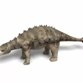 Ankylosaurus Dinosaur Animal 3d model