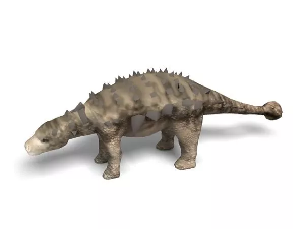 Realistic Tyrannosaurus Rex Dinosaur 3d model