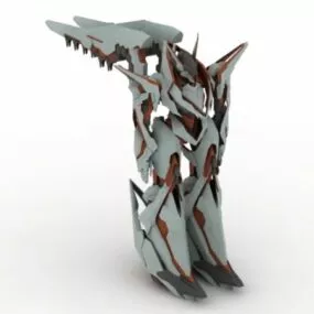 Another Century’s Episode Character 3d model