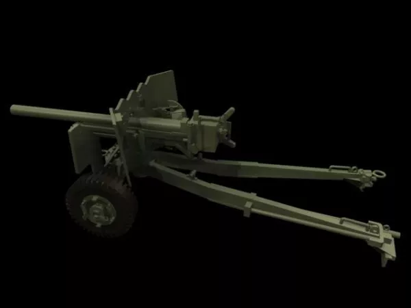 Napoleon Artillery 3d model