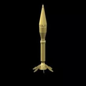 Anti-tank Weapon 3d model