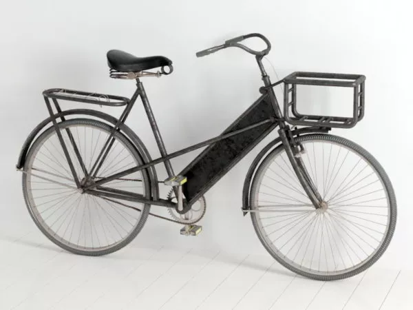 Scifi Bicycle 3d model