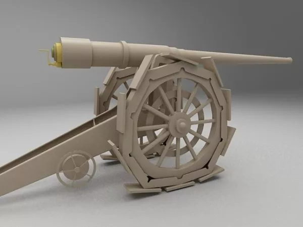 M47 Anti Tank Missile 3d model