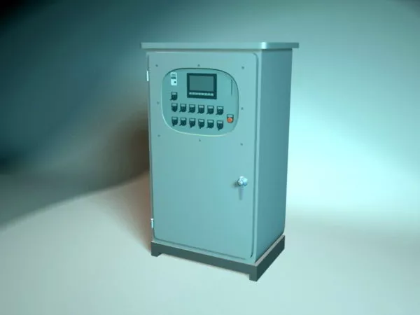 Antique Safe Box 3d model Antique Safe Box 3d model