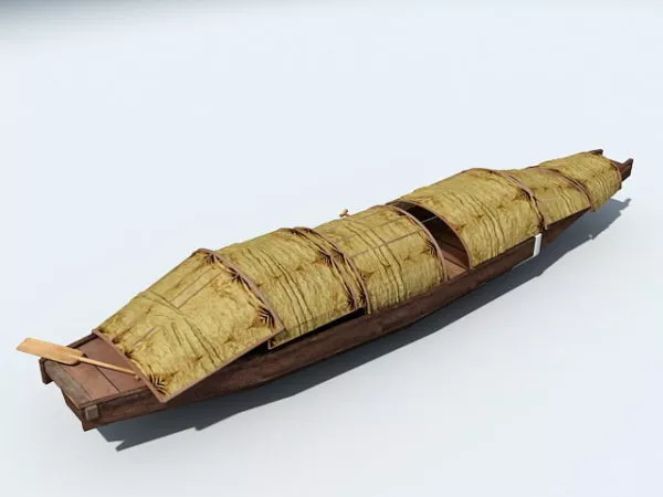 Steamboat 3d model